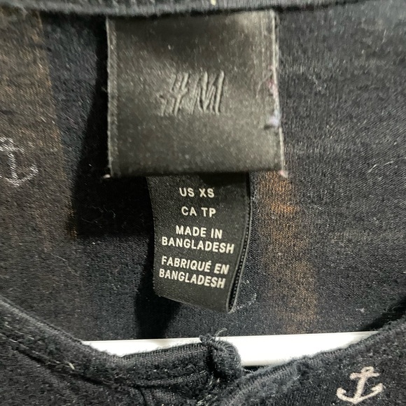 H&M Anchor Shirt - Picture 4 of 5